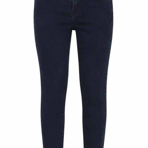 Attitude Jeans Girls Blue Cotton Skinny Jeans Size 13 Years L28 in Regular Zip