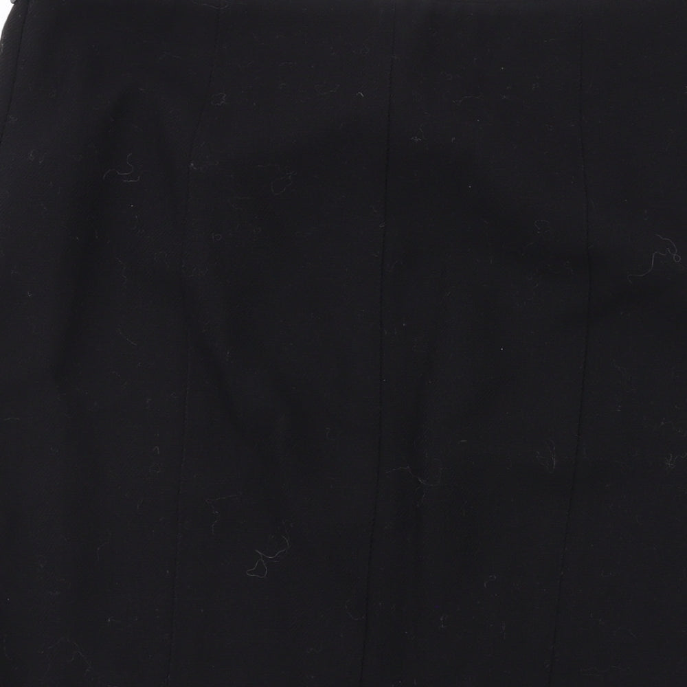 Hobbs Womens Black Polyester Straight & Pencil Skirt Size 10 Zip