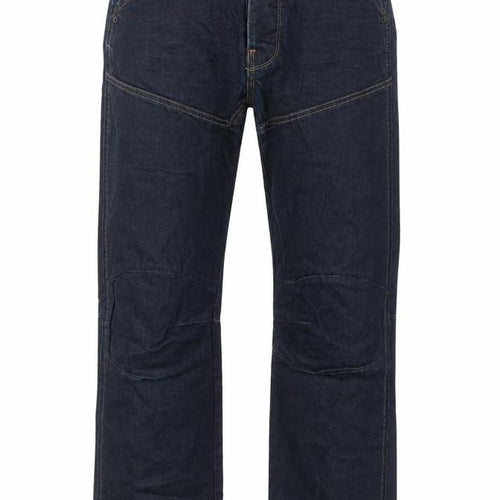 Utility 325 Mens Blue Cotton Straight Jeans Size 32 in L28 in Regular Button