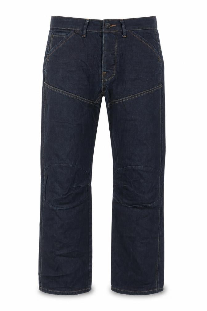 Utility 325 Mens Blue Cotton Straight Jeans Size 32 in L28 in Regular Button