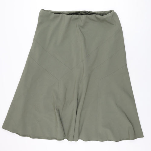 Kaleidoscope Womens Green Polyester Swing Skirt Size 20