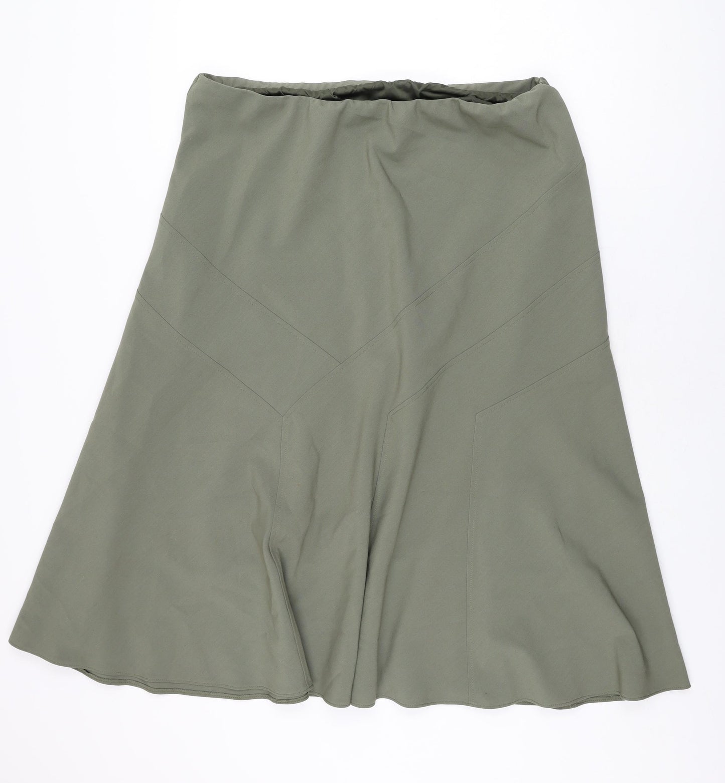 Kaleidoscope Womens Green Polyester Swing Skirt Size 20
