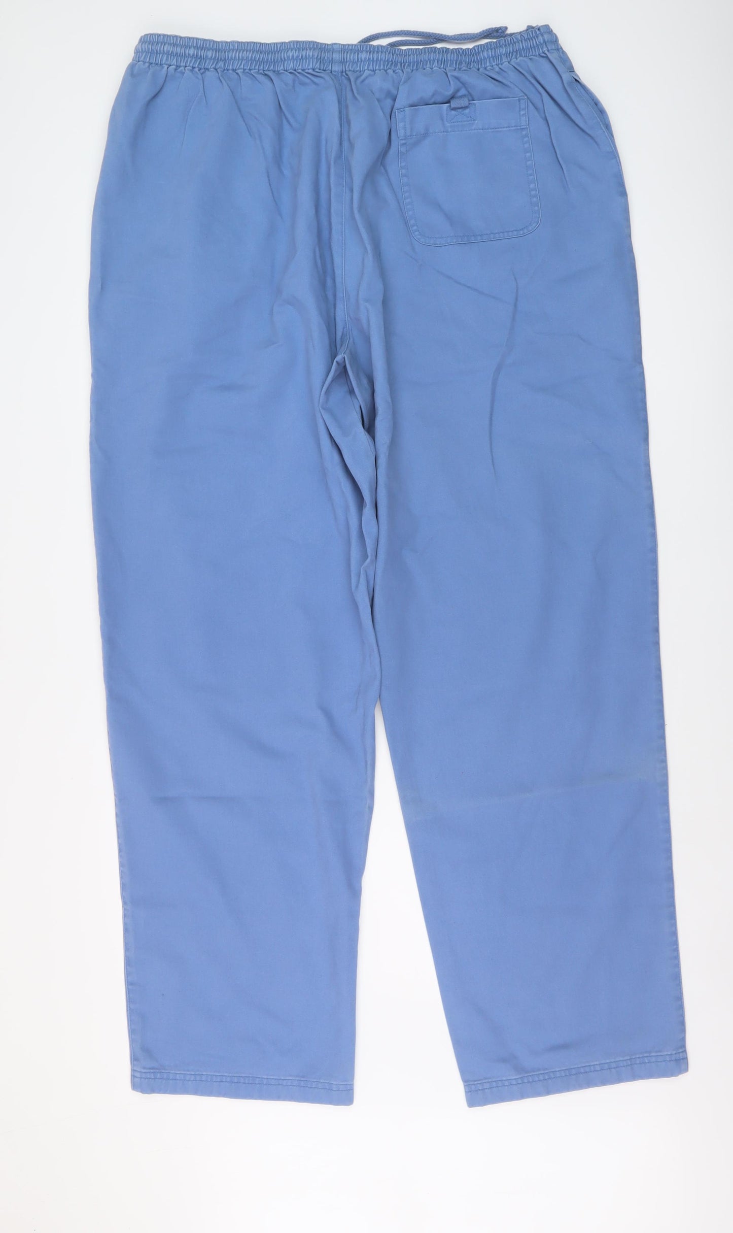 Boden Mens Blue Cotton Straight Jeans Size XL L33 in Regular Button
