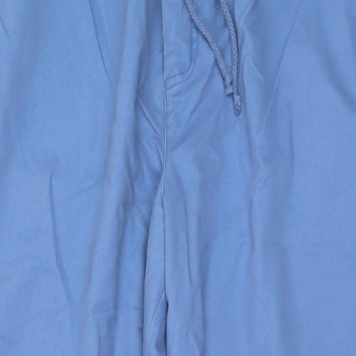 Boden Mens Blue Cotton Straight Jeans Size XL L33 in Regular Button