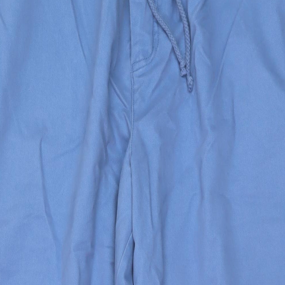 Boden Mens Blue Cotton Straight Jeans Size XL L33 in Regular Button