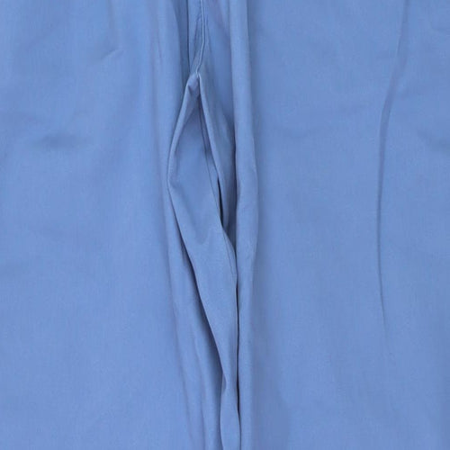 Boden Mens Blue Cotton Straight Jeans Size XL L33 in Regular Button