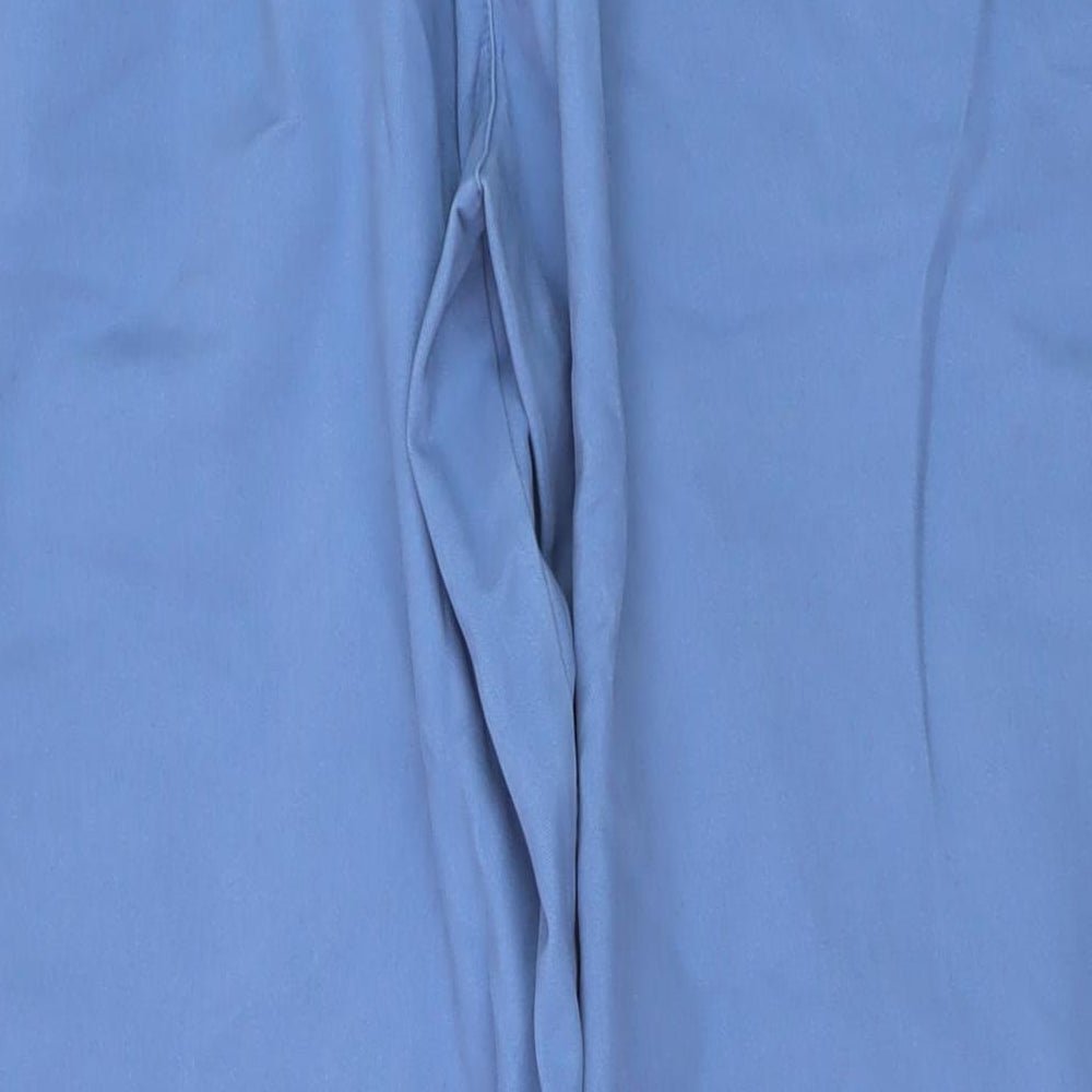 Boden Mens Blue Cotton Straight Jeans Size XL L33 in Regular Button
