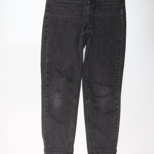 BDG Womens Grey Cotton Mom Jeans Size 26 in L26 in Regular Button
