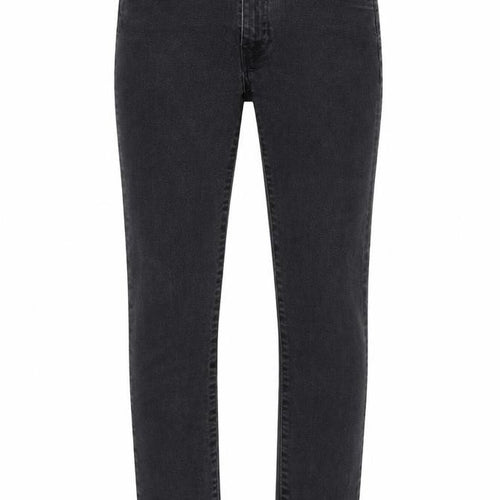 Levi's Mens Grey Cotton Skinny Jeans Size 30 in L34 in Regular Button