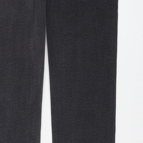 Levi's Mens Grey Cotton Skinny Jeans Size 30 in L34 in Regular Button