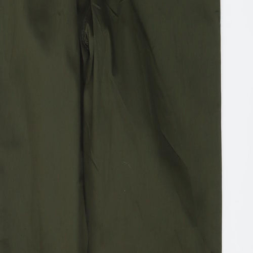 Marks and Spencer Womens Green Cotton Jegging Jeans Size 12 L30 in Regular