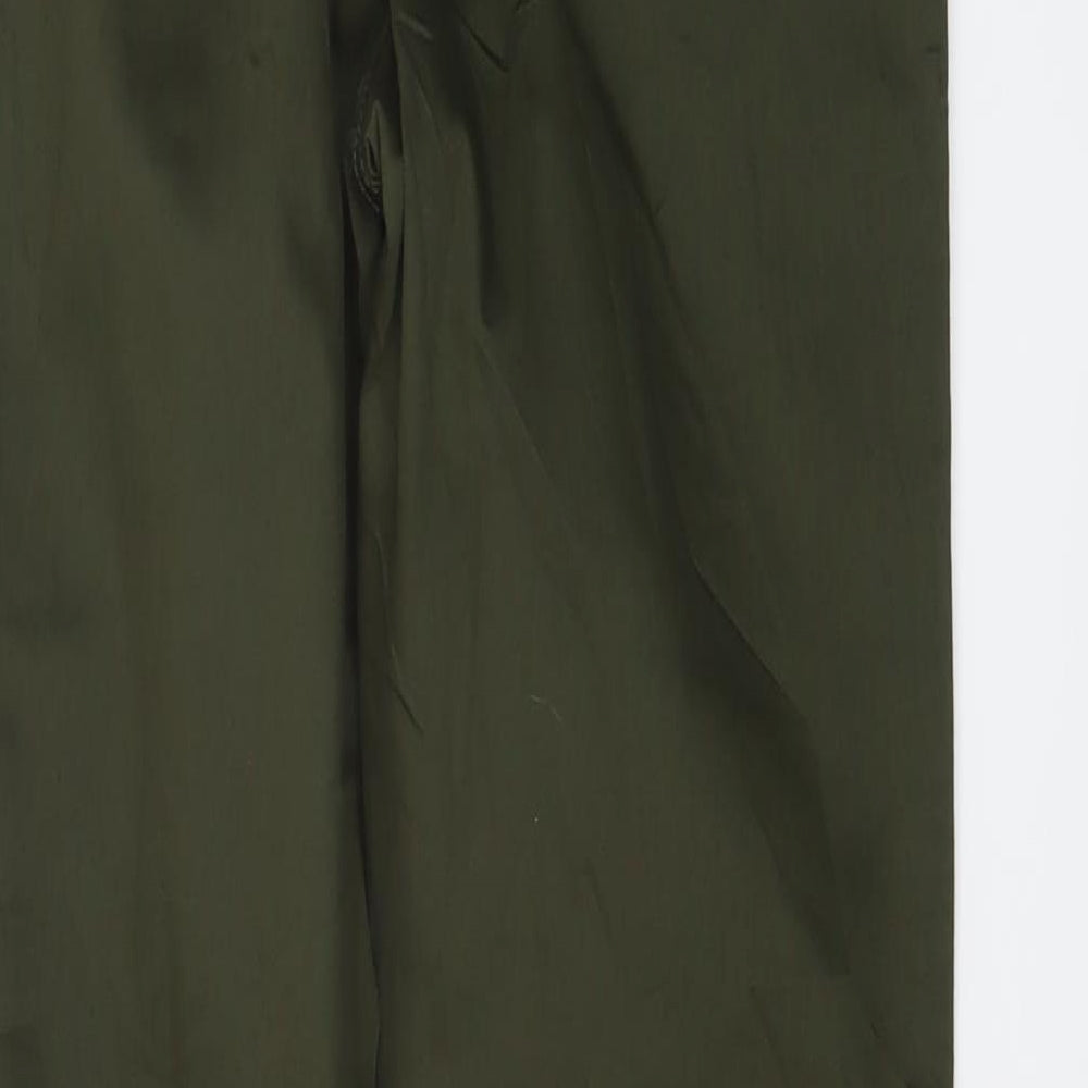 Marks and Spencer Womens Green Cotton Jegging Jeans Size 12 L30 in Regular