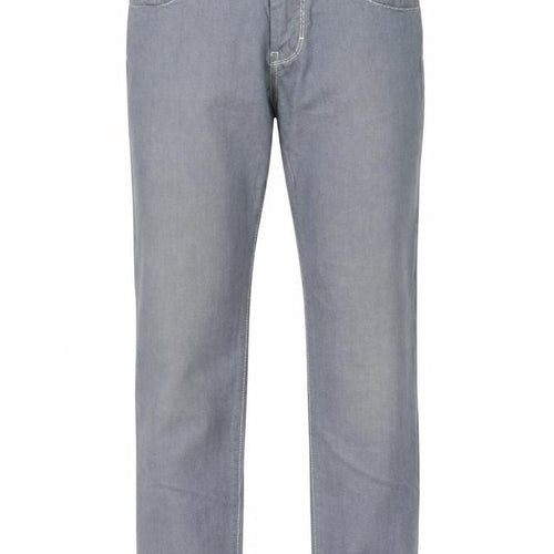 BRAX Mens Blue Cotton Straight Jeans Size 32 in L31 in Regular Button