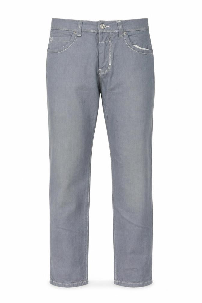 BRAX Mens Blue Cotton Straight Jeans Size 32 in L31 in Regular Button