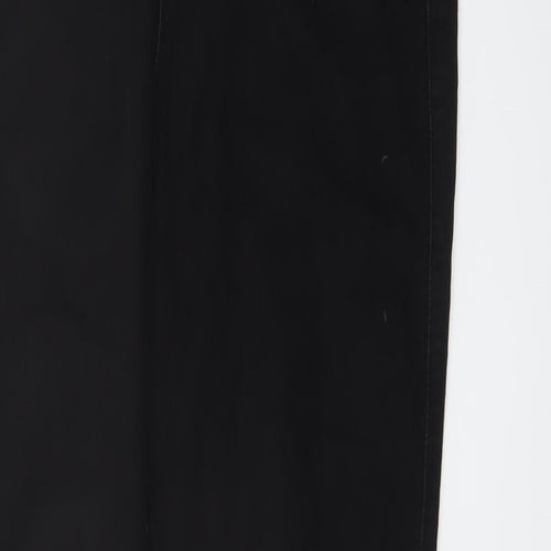 Denim & Co. Womens Black Cotton Jegging Jeans Size 10 L28 in Regular