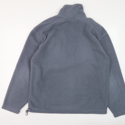 Great Plains Mens Blue Polyester Pullover Sweatshirt Size XL