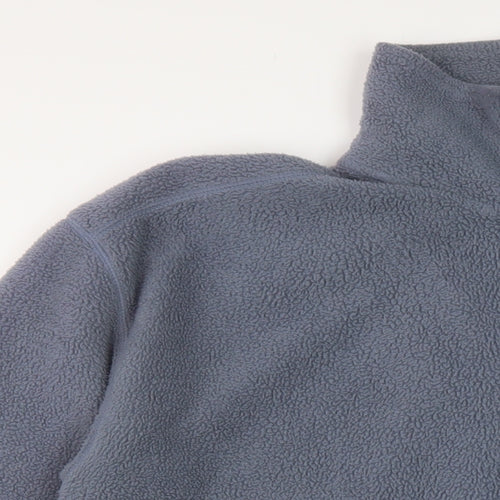 Great Plains Mens Blue Polyester Pullover Sweatshirt Size XL