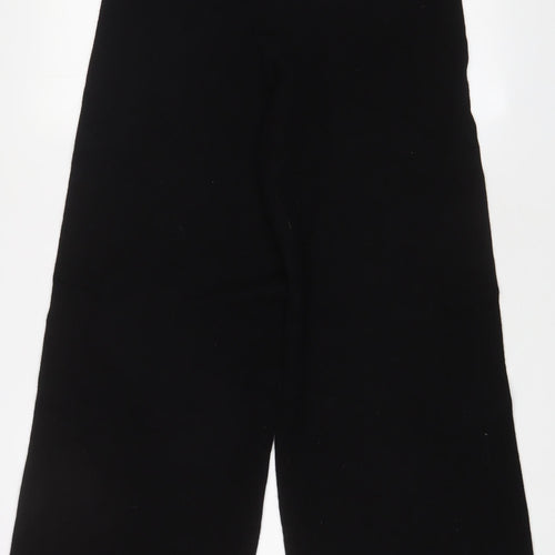 Autograph Womens Black Cashmere Trousers Size S L31 in Regular