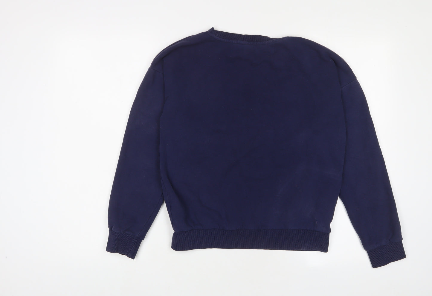 NEXT Womens Blue Cotton Pullover Sweatshirt Size XS Pullover