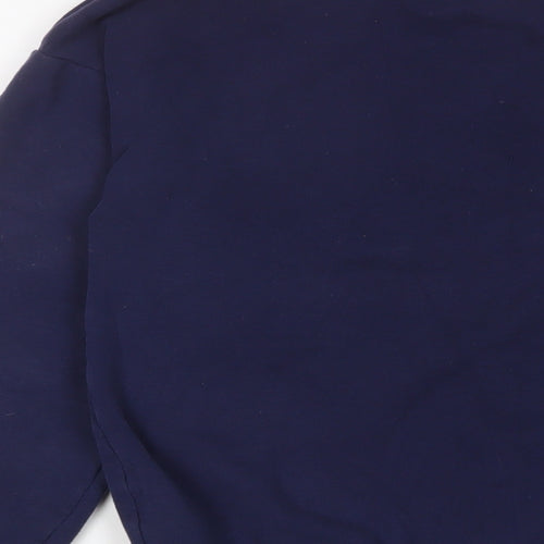 NEXT Womens Blue Cotton Pullover Sweatshirt Size XS Pullover
