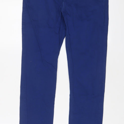 D.Pulse Womens Blue Cotton Skinny Jeans Size 28 in L26 in Regular Zip