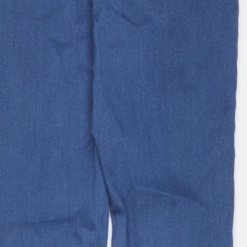 George Womens Blue Cotton Jegging Jeans Size 16 L30 in Regular