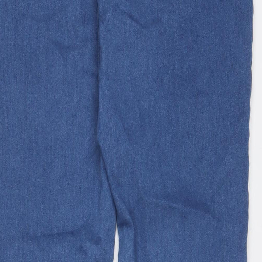 George Womens Blue Cotton Jegging Jeans Size 16 L30 in Regular