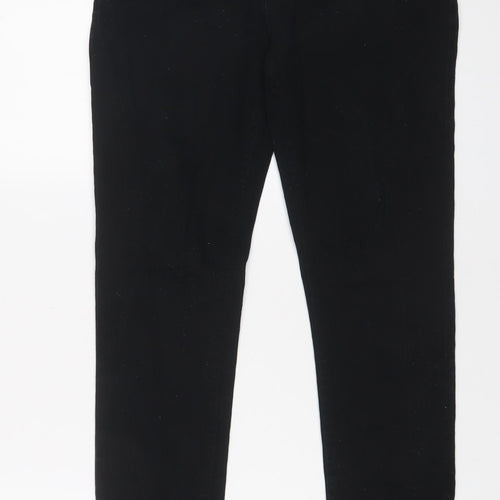 Denim & Co. Mens Black Cotton Skinny Jeans Size 32 in L30 in Regular Zip