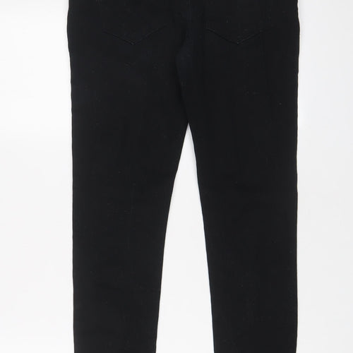 Denim & Co. Mens Black Cotton Skinny Jeans Size 32 in L30 in Regular Zip