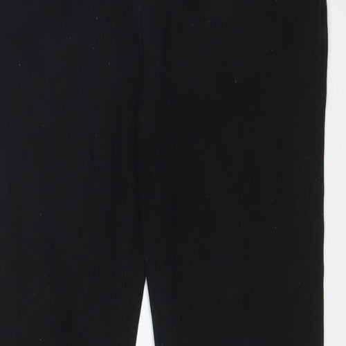 Denim & Co. Mens Black Cotton Skinny Jeans Size 32 in L30 in Regular Zip