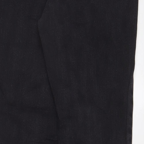 H&M Womens Grey Cotton Jegging Jeans Size 18 L30 in Regular