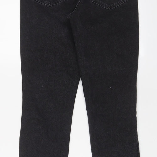 ASOS Womens Black Cotton Skinny Jeans Size 26 in L32 in Regular Zip
