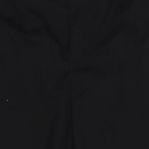 Divided by H&M Womens Black Polyester Trousers Size 18 L29 in Regular Zip