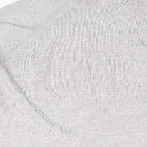 BHS Womens Grey Roll Neck Acrylic Pullover Jumper Size 18