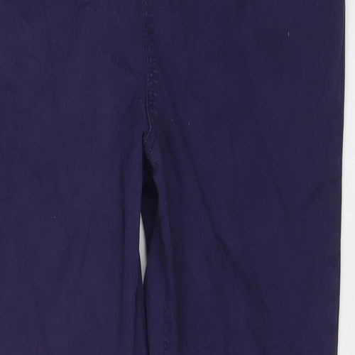White Stuff Womens Black Cotton Jegging Jeans Size 20 L29 in Regular