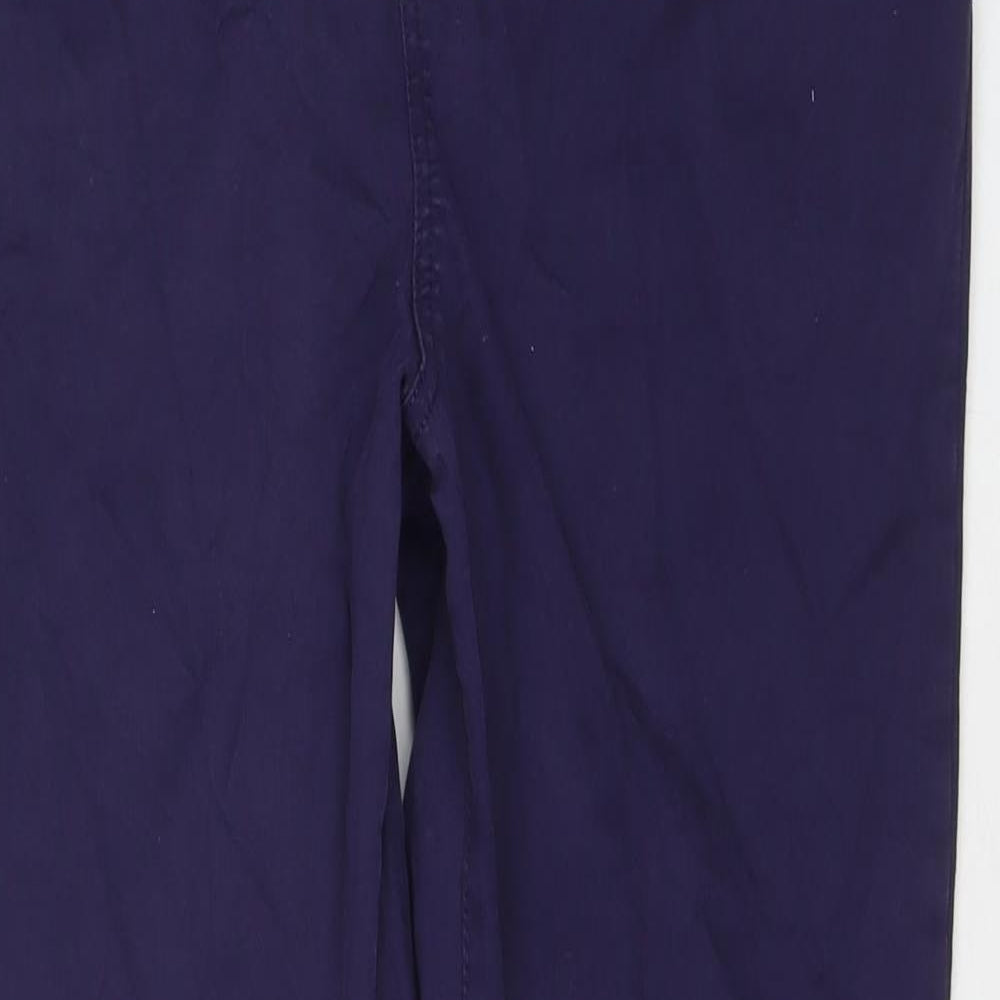 White Stuff Womens Black Cotton Jegging Jeans Size 20 L29 in Regular