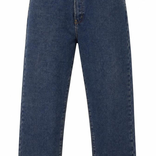RV Mens Blue Cotton Straight Jeans Size 36 in L27 in Regular Zip