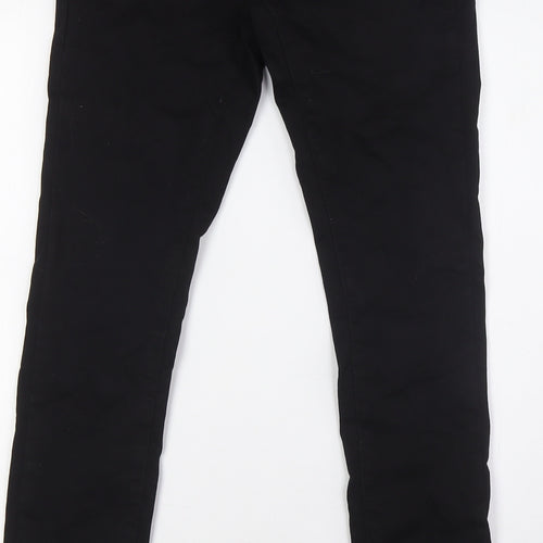 Denim Co Womens Black Cotton Skinny Jeans Size 6 L31 in Regular Zip