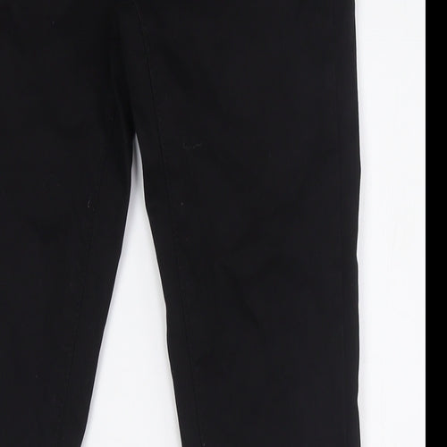 Denim Co Womens Black Cotton Skinny Jeans Size 6 L31 in Regular Zip