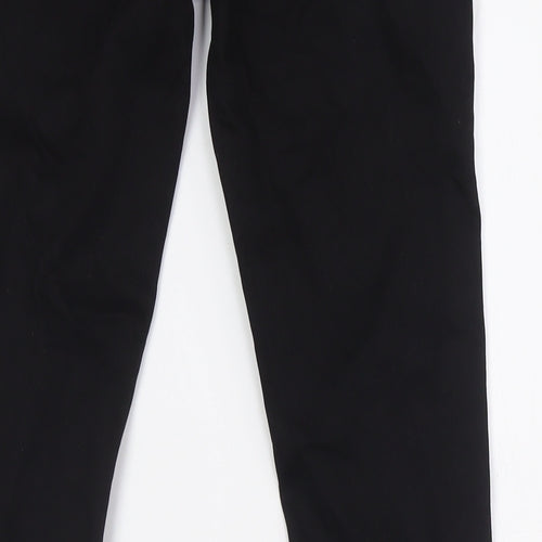 Denim Co Womens Black Cotton Skinny Jeans Size 6 L31 in Regular Zip