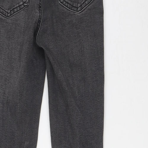 Denim Co Womens Black Cotton Skinny Jeans Size 6 L22 in Regular Zip