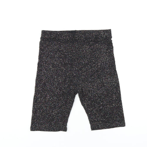 Urban Outfitters Womens Black Polyamide Biker Shorts Size M L8 in Regular Pull On