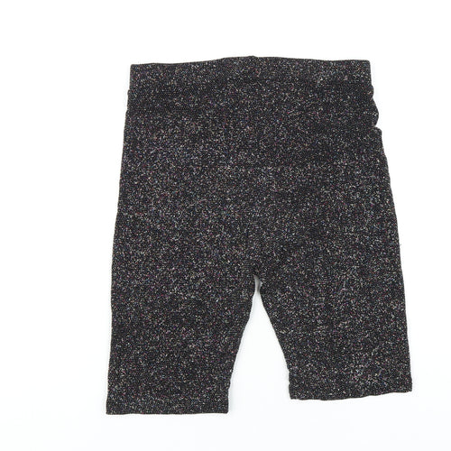 Urban Outfitters Womens Black Polyamide Biker Shorts Size M L8 in Regular Pull On