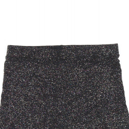 Urban Outfitters Womens Black Polyamide Biker Shorts Size M L8 in Regular Pull On