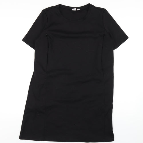 Gap Womens Black Polyester A-Line Size M Round Neck Pullover