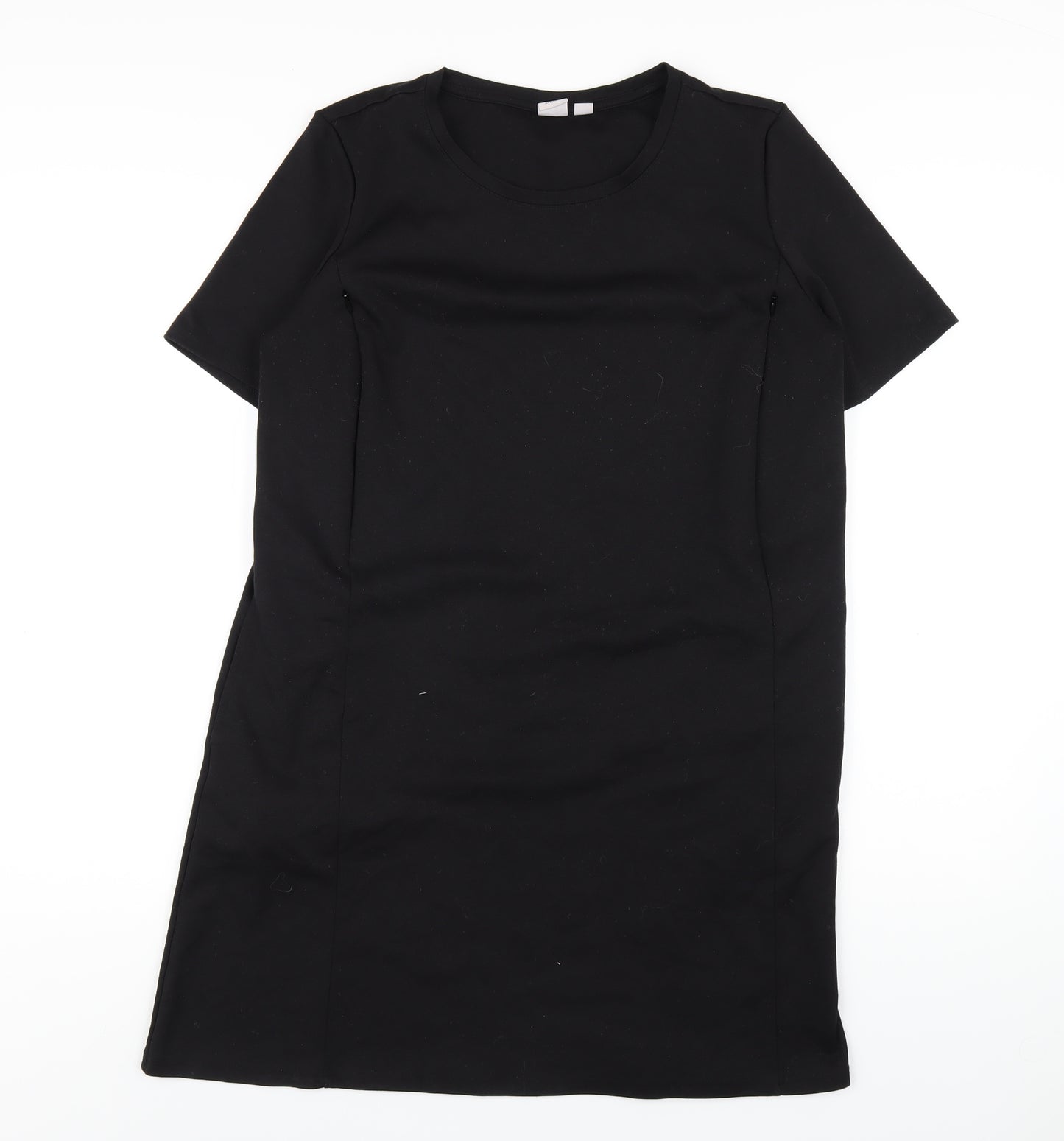 Gap Womens Black Polyester A-Line Size M Round Neck Pullover