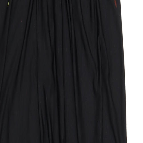 Apricot Womens Multicoloured Geometric Polyester Maxi Size S Square Neck Pullover