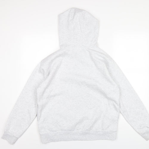 Disney Womens Grey Polyester Pullover Hoodie Size S Pullover - Mickey Mouse