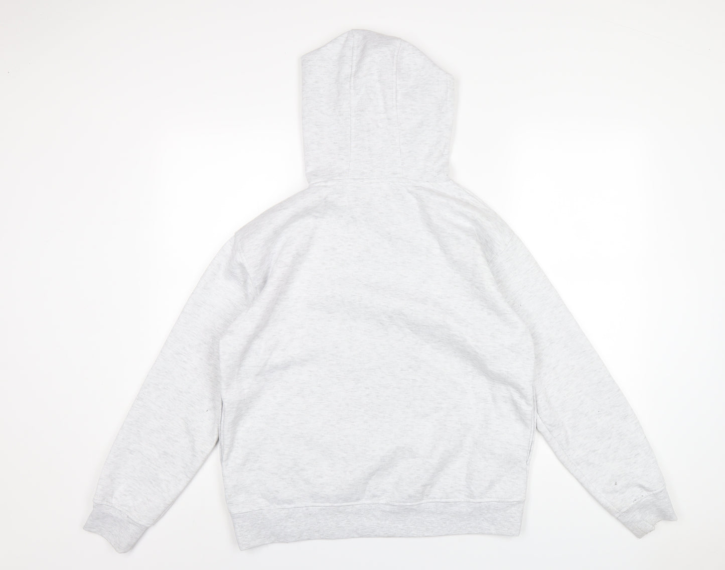 Disney Womens Grey Polyester Pullover Hoodie Size S Pullover - Mickey Mouse