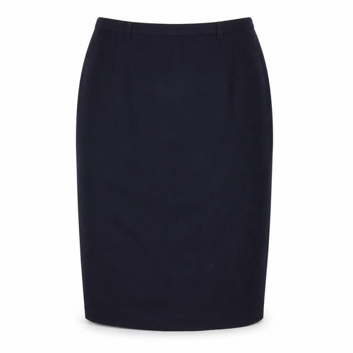 Paul Seperates Womens Blue Polyester Straight & Pencil Skirt Size 12 Zip